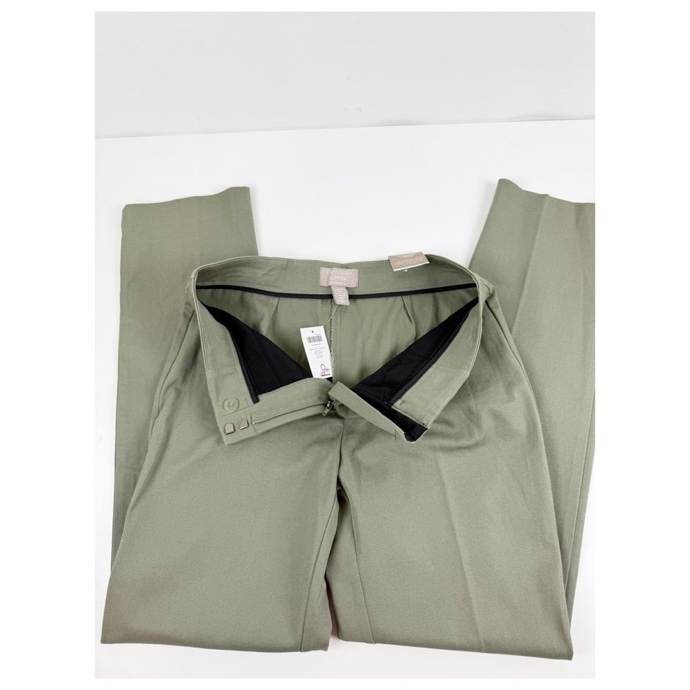 Fabulously Slimming By Chicos Outlet Basic Stretc… - image 7